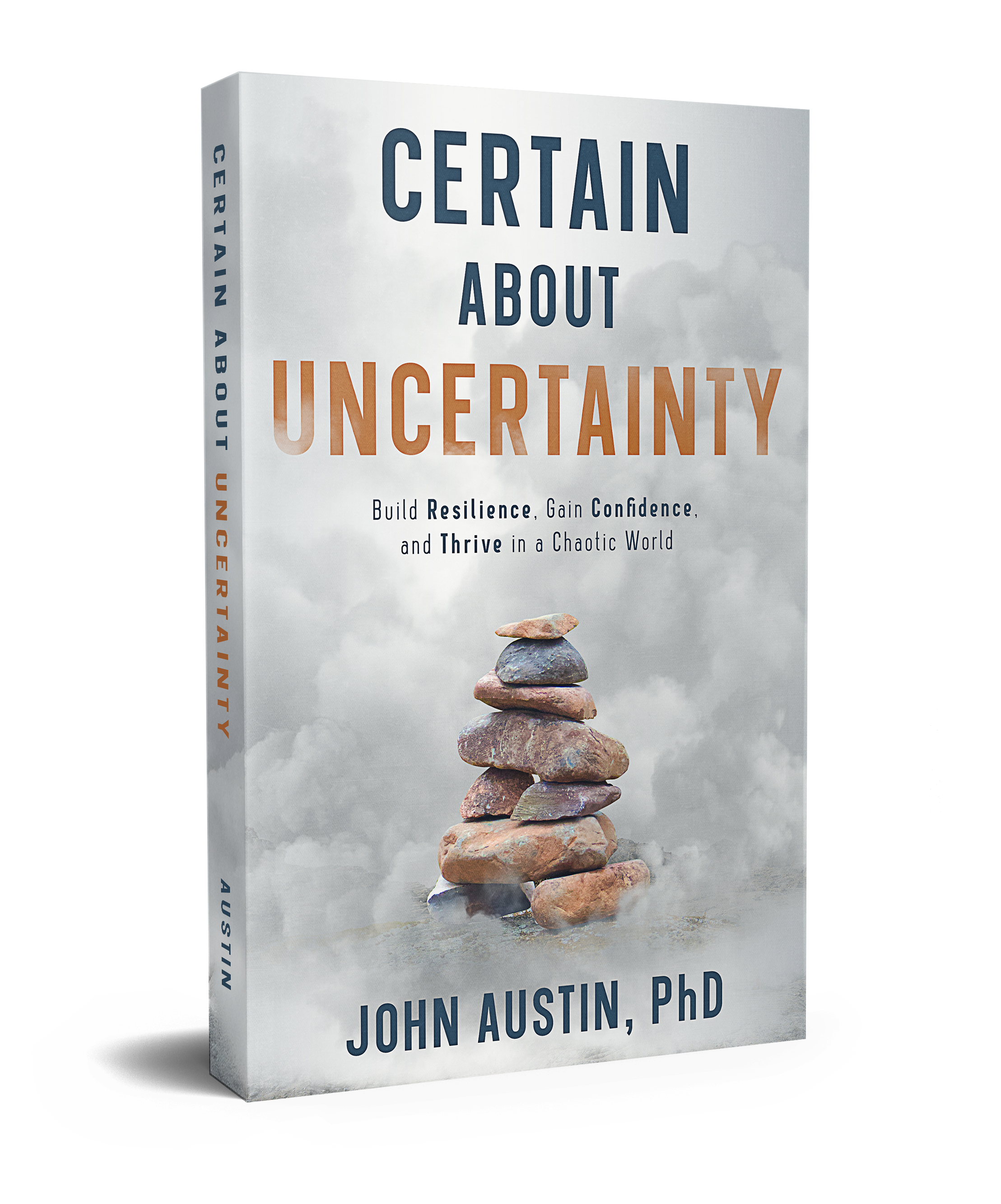 Certain About Uncertainty book cover