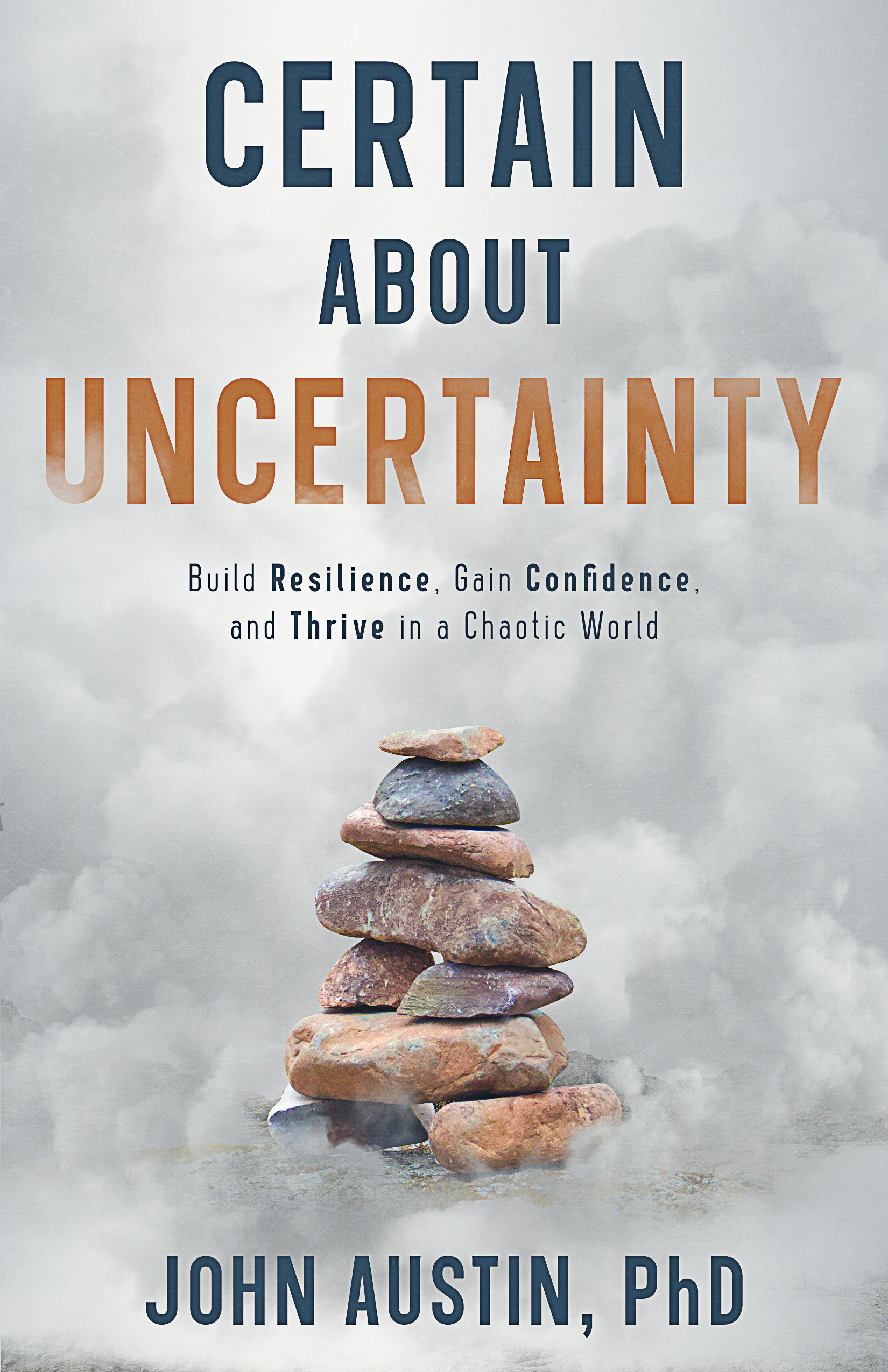 Certain About Uncertainty book cover